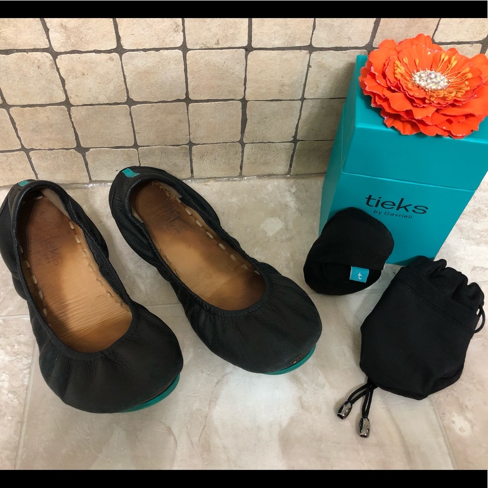 Tieks size 8